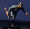 Toro 35F152 Wrzesień 1939 - Biegnący niemiecki kawalerzysta (2) 1/35